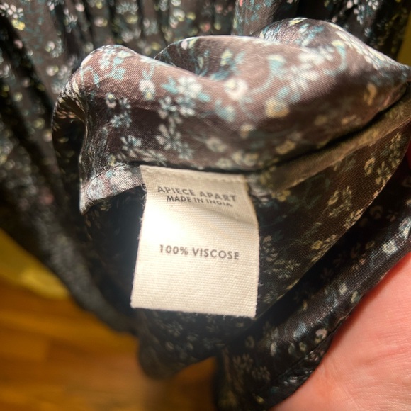 Apiece Apart Trinidad Maxi Dress Size 6 - Picture 10 of 10